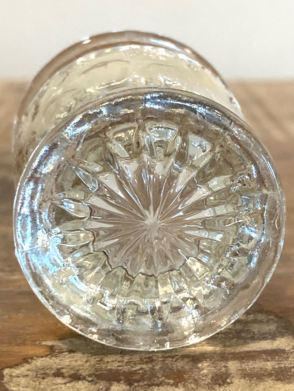 Kokomo Jenkins Clear Glass Falcon Strawberry Pattern Toothpick Holder EAPG - Picture 6 of 7